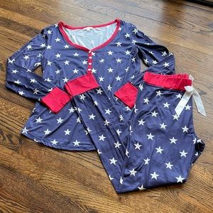 EUC pajama set